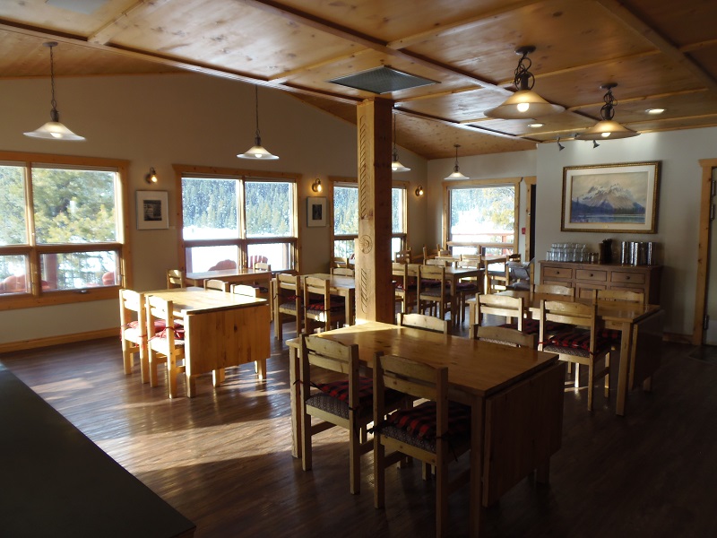 Mount Engadine Dining Room