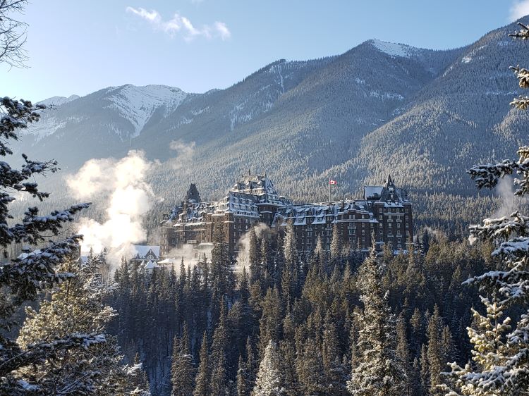 Fairmont Banff Springs - Фото Сабрина Пирилло