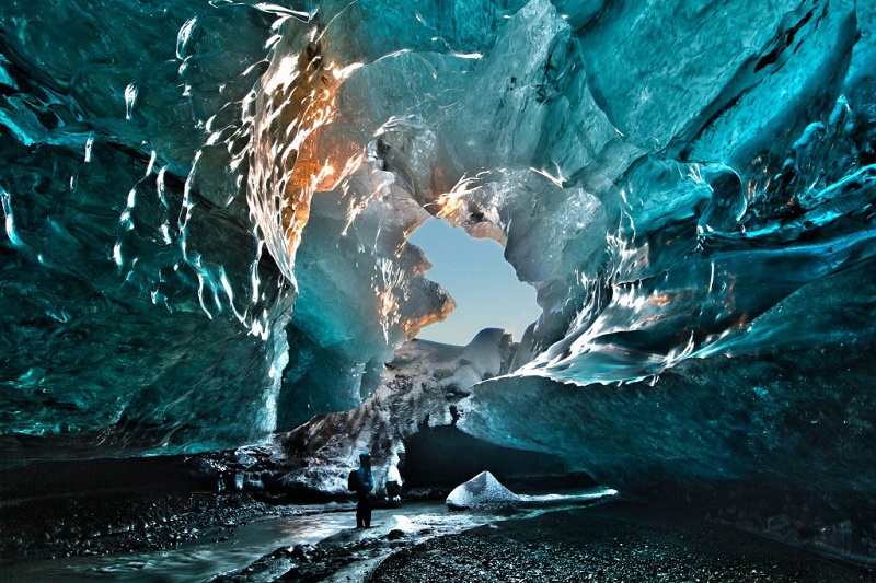 Grotte de Glace Photo Helen Maria Björnsdóttir Hidden Iceland