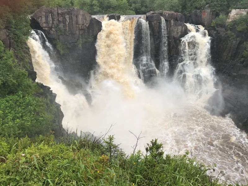 Kakabeka-Falls Ontario - 사진 Jennifer Merrick