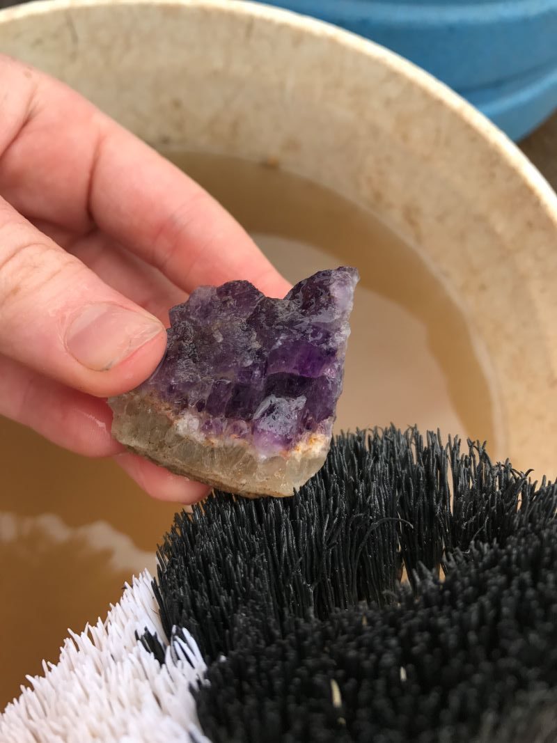 Lake Superior Road Trip amethyst - Photo Jennifer Merrick