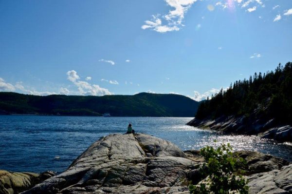 Saguenay Lac St-Jean 写真ナンシー・トルーマン・タドゥサック