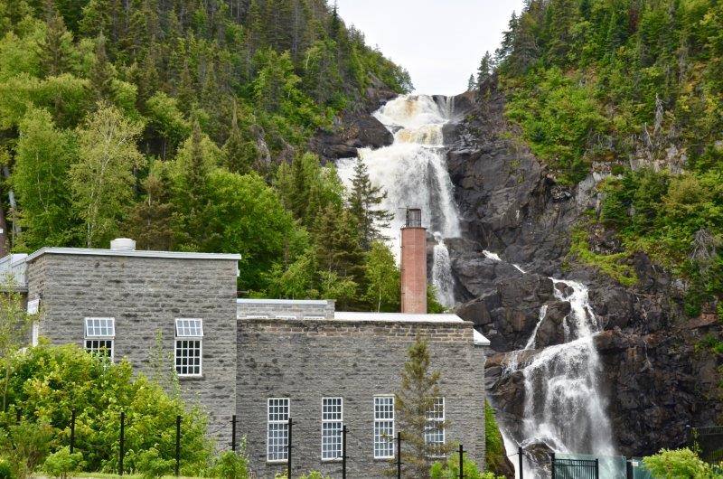 Saguenay Lac St-Jean Foto Zellstofffabrik Nancy Truman