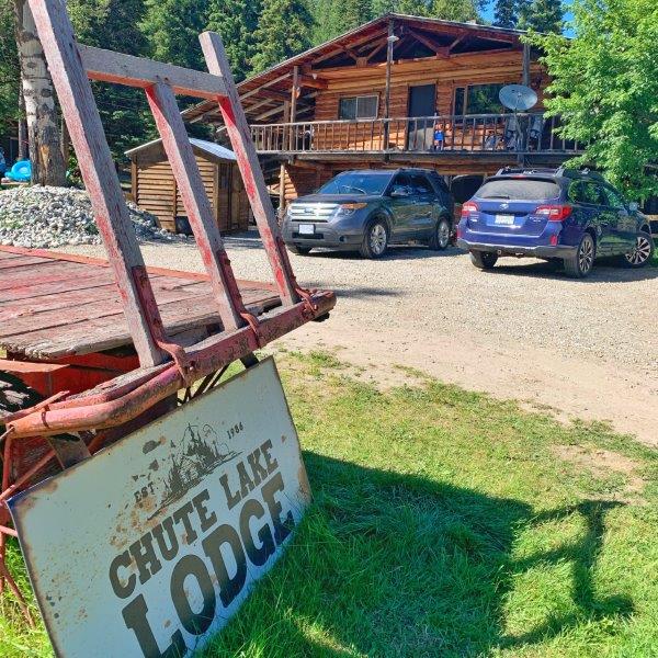 Chute Lake Lodge 是一个远离社交的荒野度假胜地_Lisa Kadane 照片