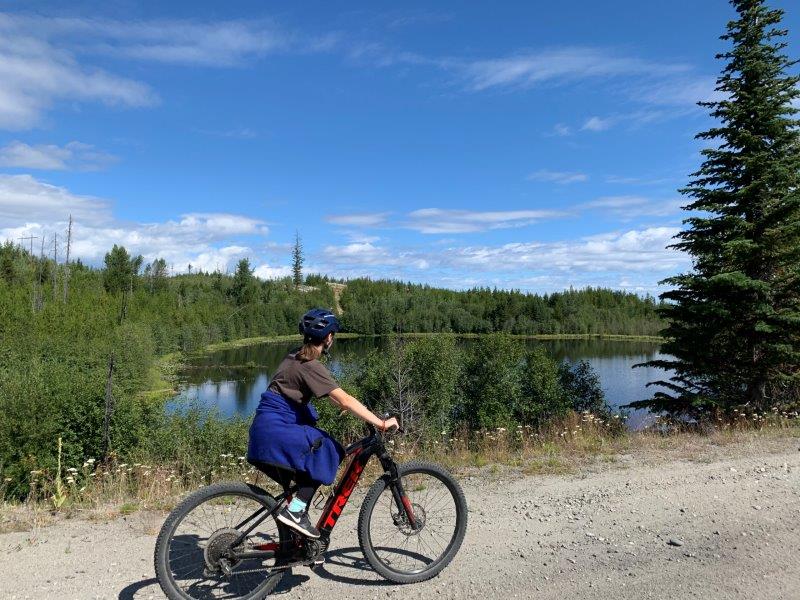 Cycling the famous Kettle Valley Rail Trail on e-bikes is the way to go_Lisa Kadane photo
