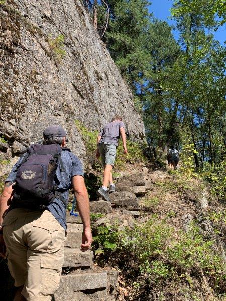 Skaha Bluffs is famous for rock climbing_Lisa Kadane photo