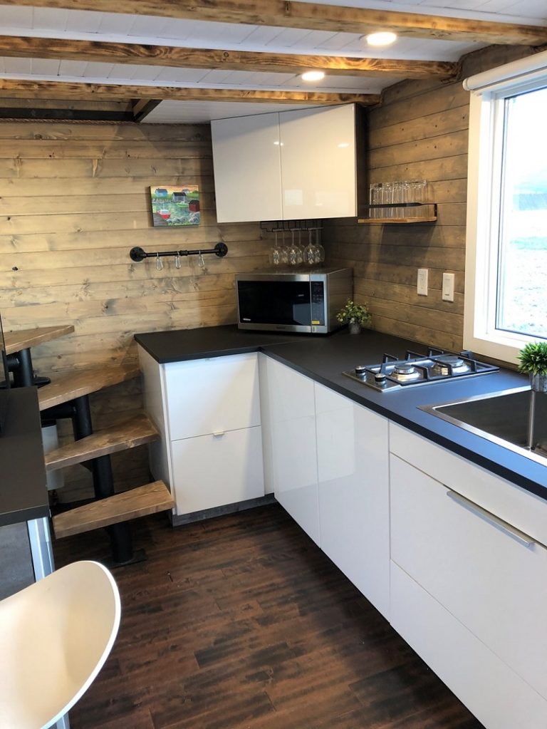 Tiny House Rental Is Big Vacation Fun on Margaree Harbour, Cape Breton