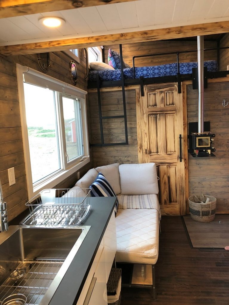 Tiny House Rental Is Big Vacation Fun on Margaree Harbour, Cape Breton