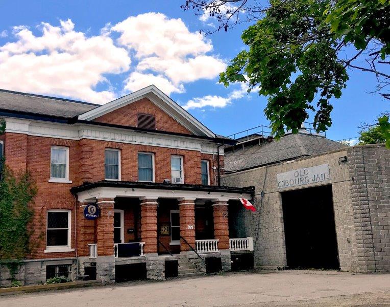 The King George Hotel in Cobourg has stories to tell - photo Michele Peterson