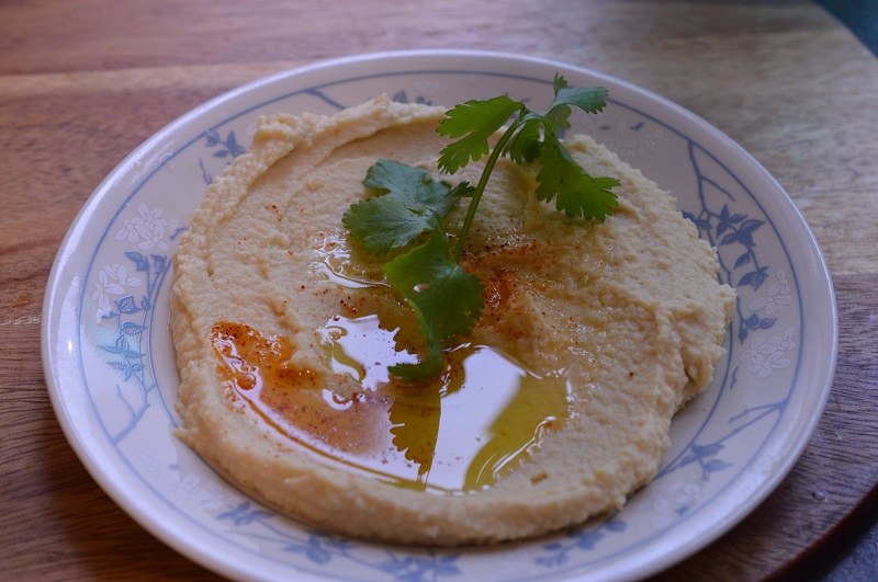 以色列 Cookalong Humus Credit Miriam Kresh