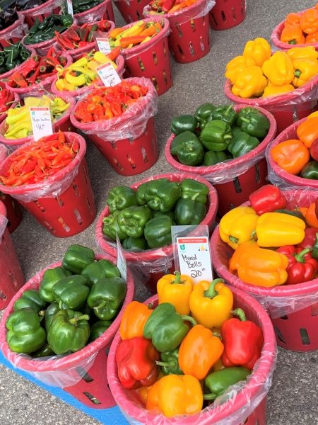 Produce at St. Jacob's Market - Photo Melody Wren