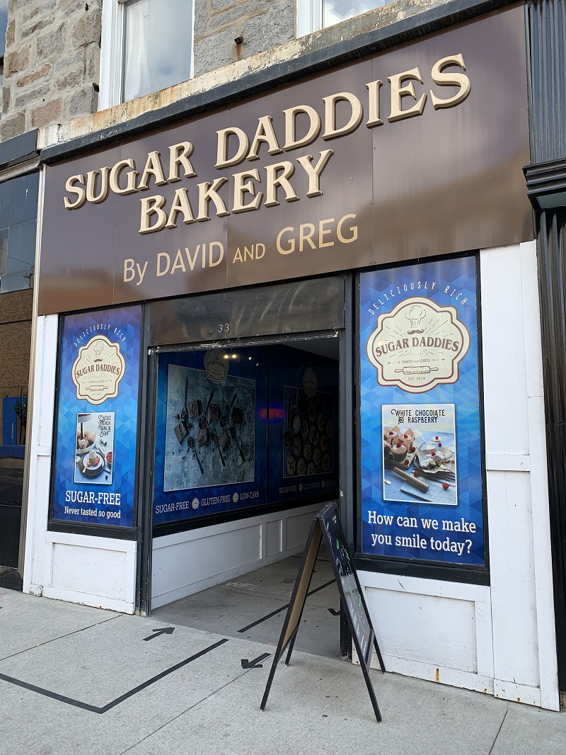 Sugar Daddies Bakery - Photo Melody Wren