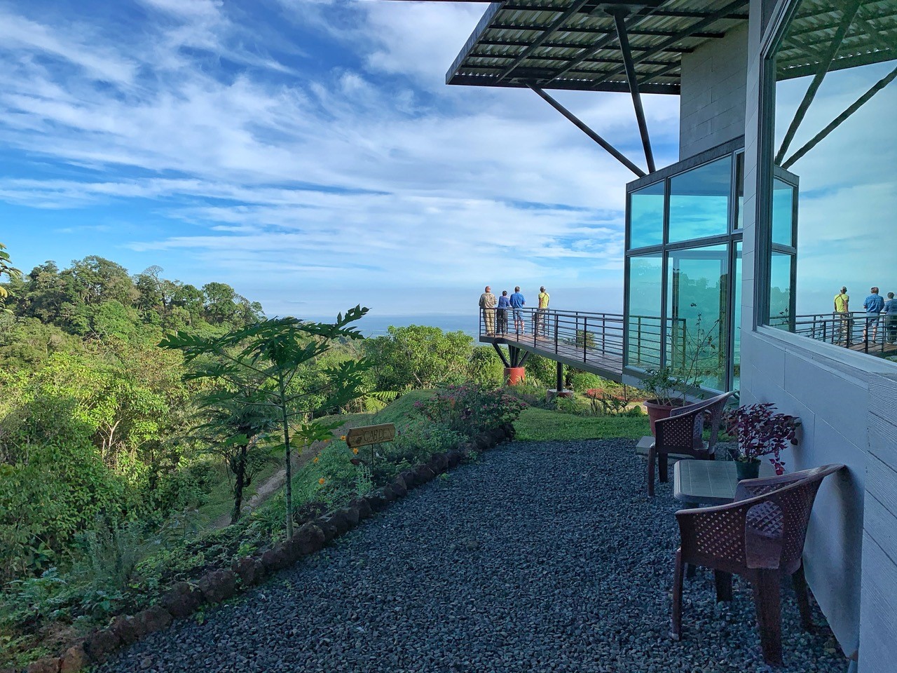 Costa Rica Finca 360은 그리드 럭셔리를 제공합니다 - Photo Carol Paterson