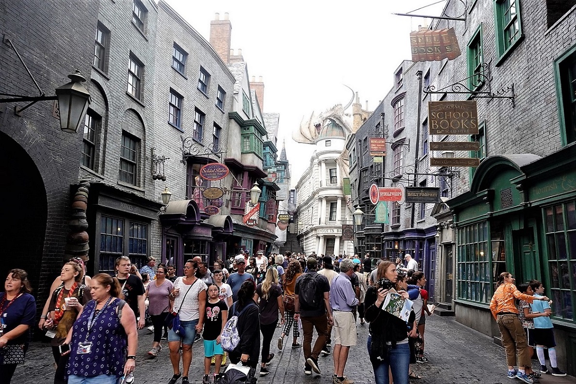 Diagon Alley Photo Parm Parmar