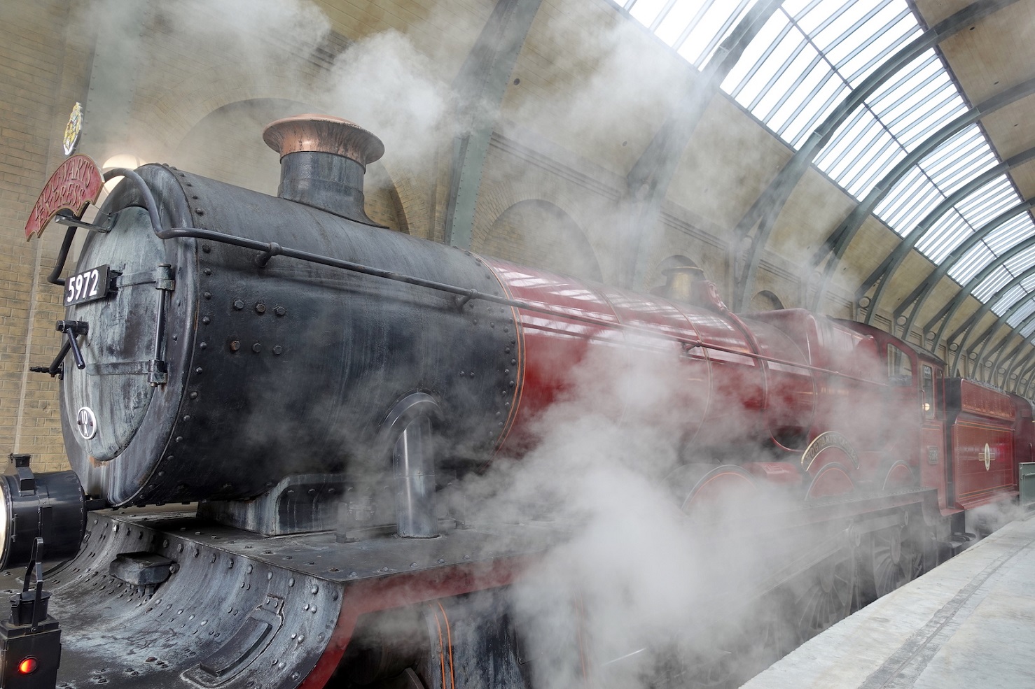 Hogwarts express Photo Parm Parmar