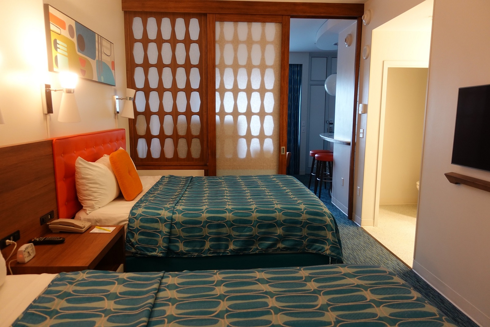 Rooms at Cabana beach resort Photo Parm Parmar