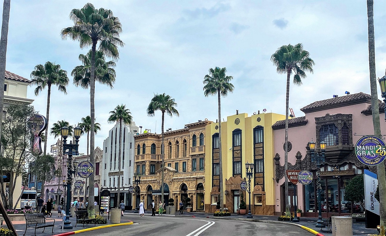 Universal Studio lotes Mardi Gras Photo Parm Parmar