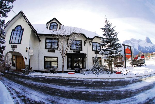 喬治敦旅館的冬天 - 照片由喬治敦旅館提供