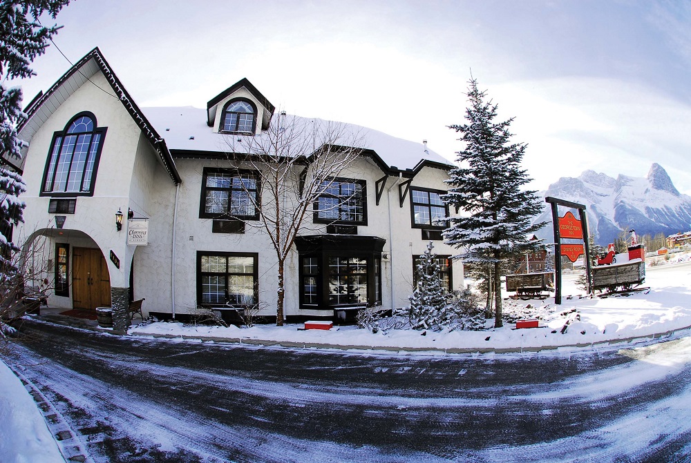 Winter at the Georgetown Inn - Photo Courtesy Georgetown Inn