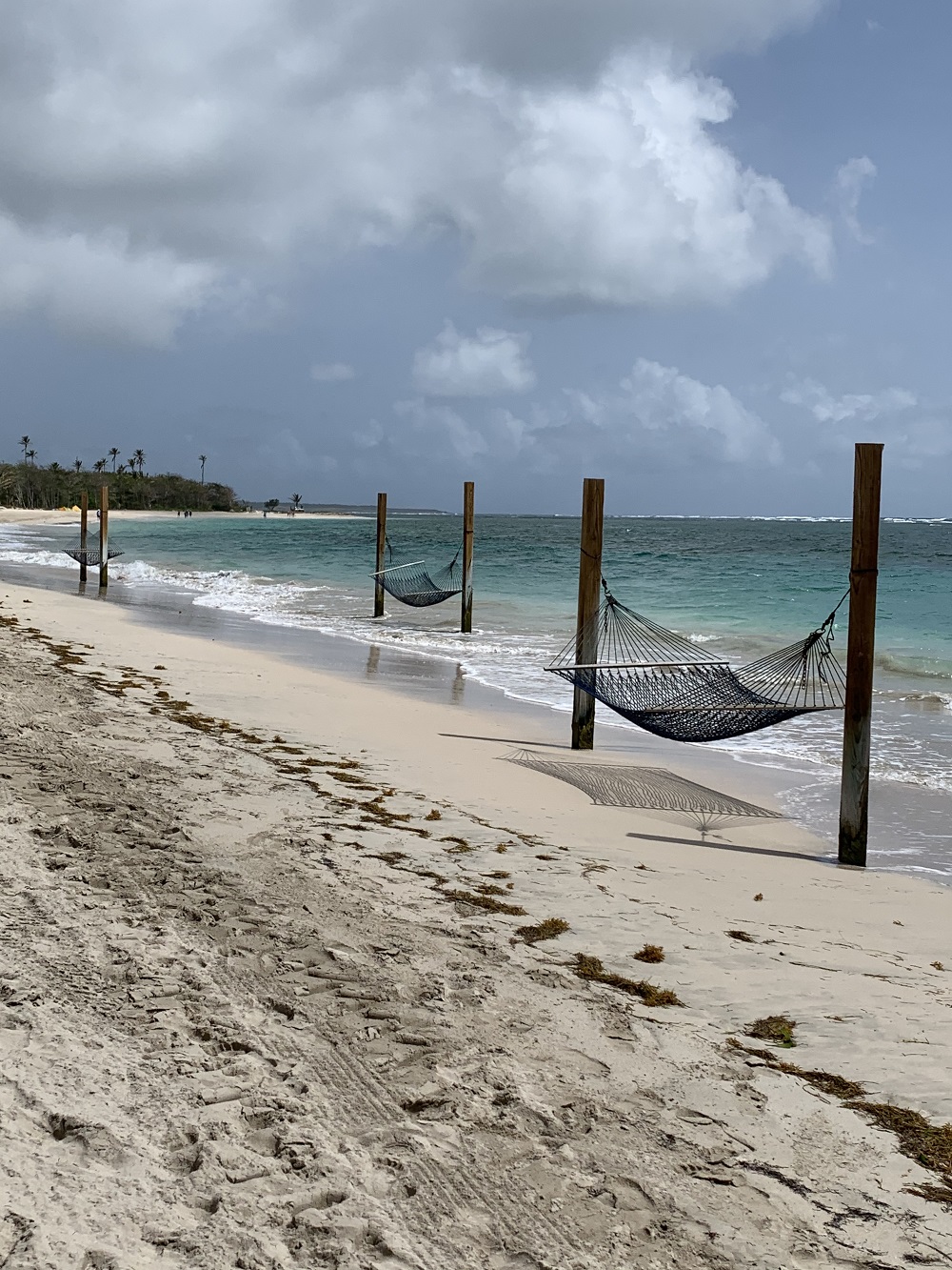 b. beach hammocks St Lucia Photo Melody Wren