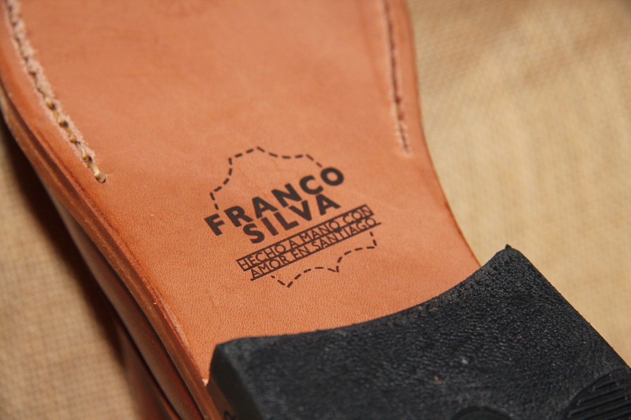 Franco Silva puts heart into every sole - photo courtesy Kevin Franco