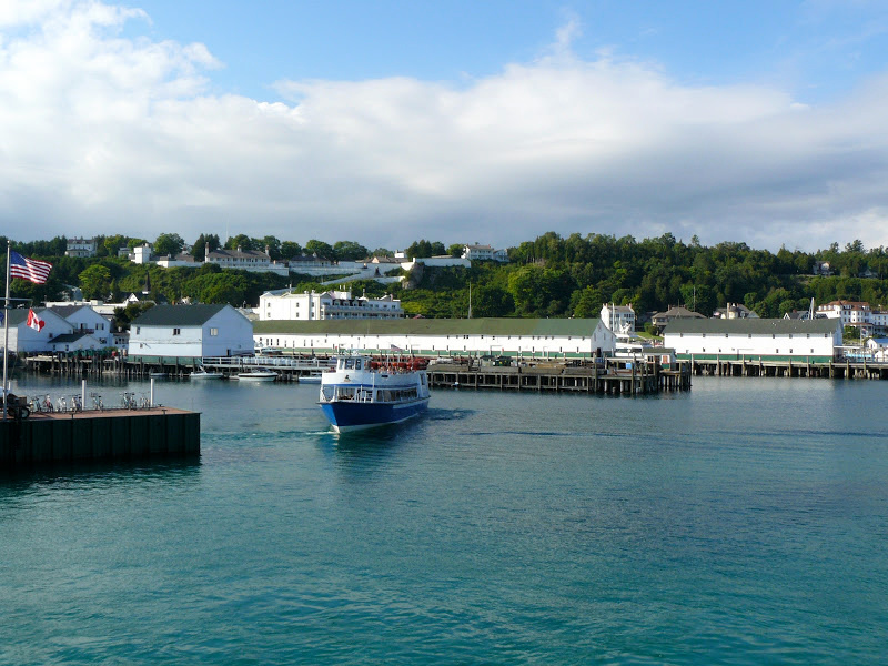 Mackinac Island 페리 선물 여행 체험