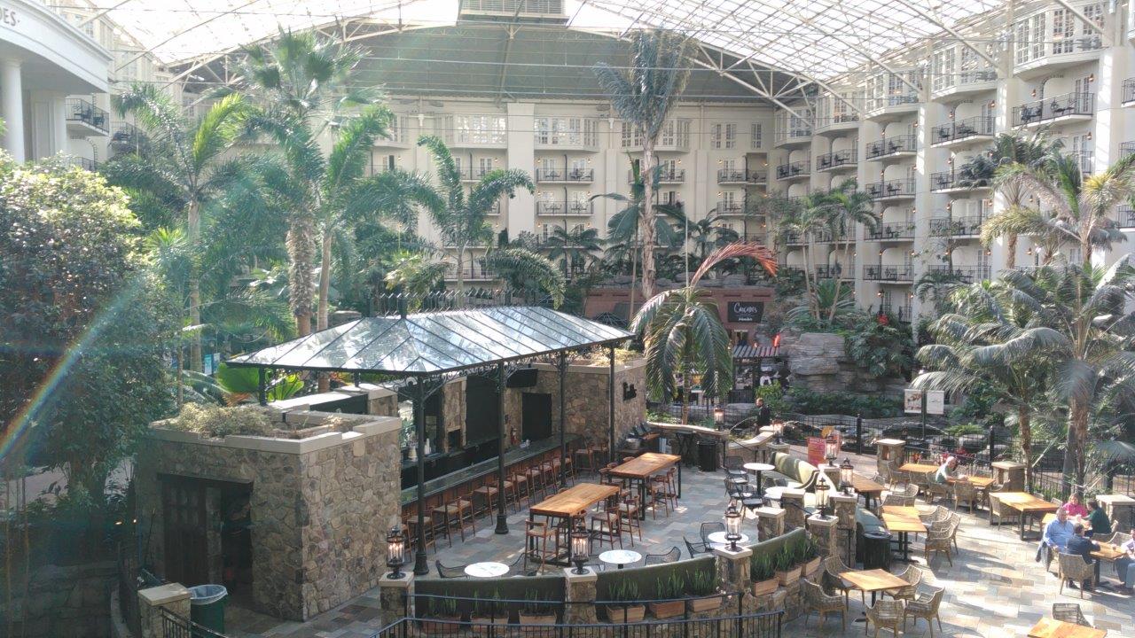 Бар Opryland Resort - Фото Стивена Джонсона