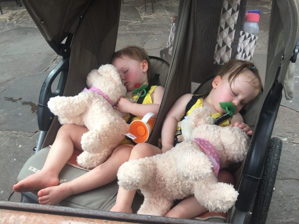 Schlafende Babys in San Antonio