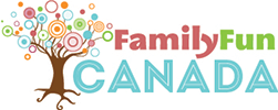 가족의 즐거움 캐나다 로고