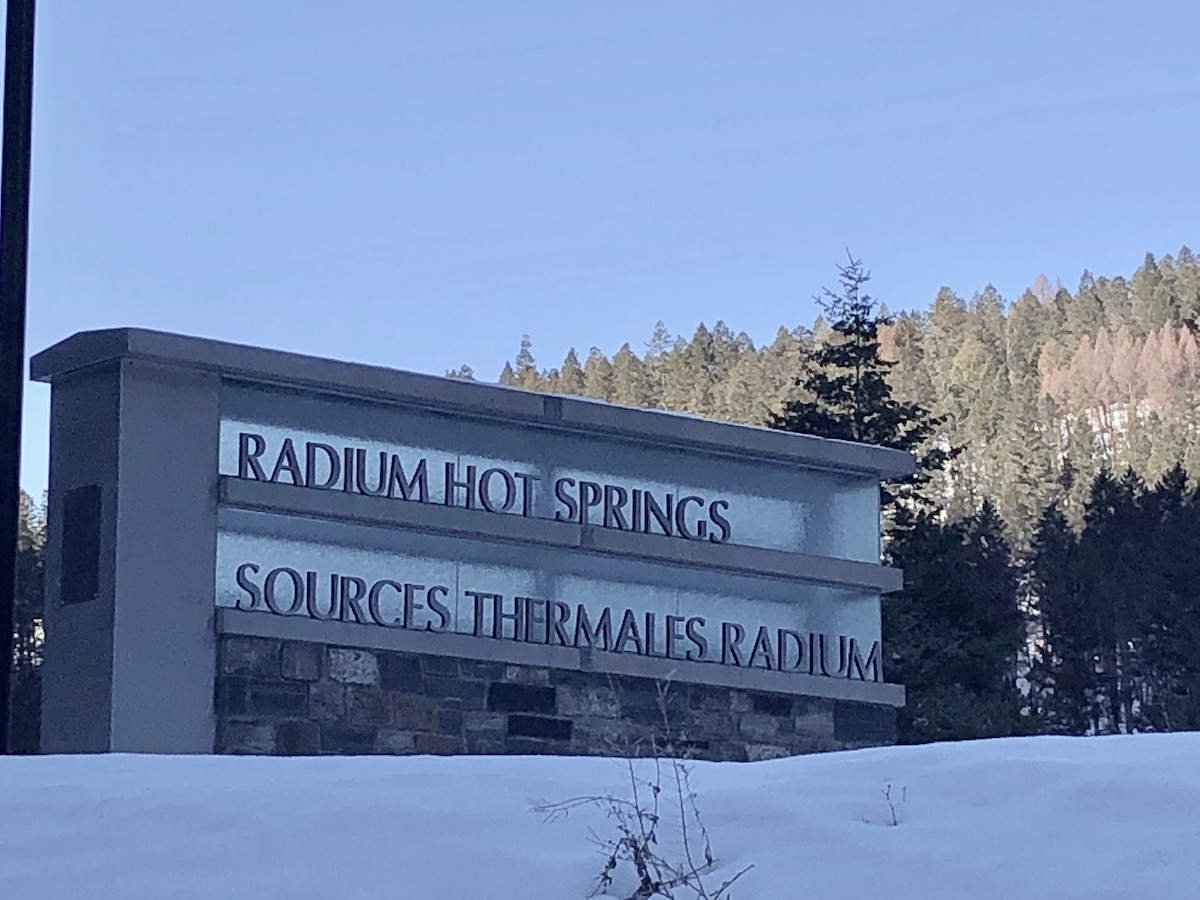 Radium Hot Springs (Familienspaß Kanada)