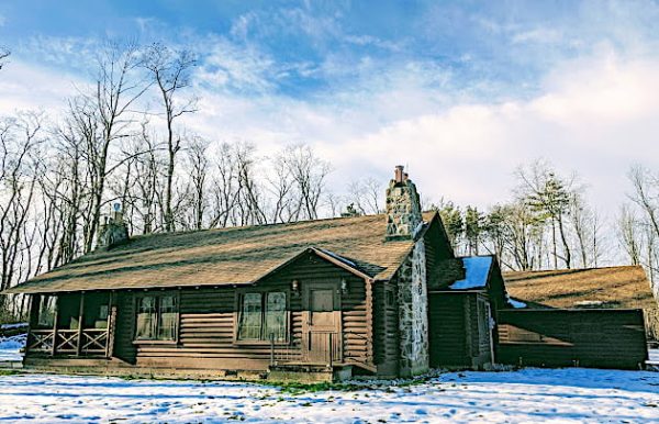 Ontario Cottages - Cabana Mabee Marsh - Foto cedida Long Point Eco-Adventures Resort