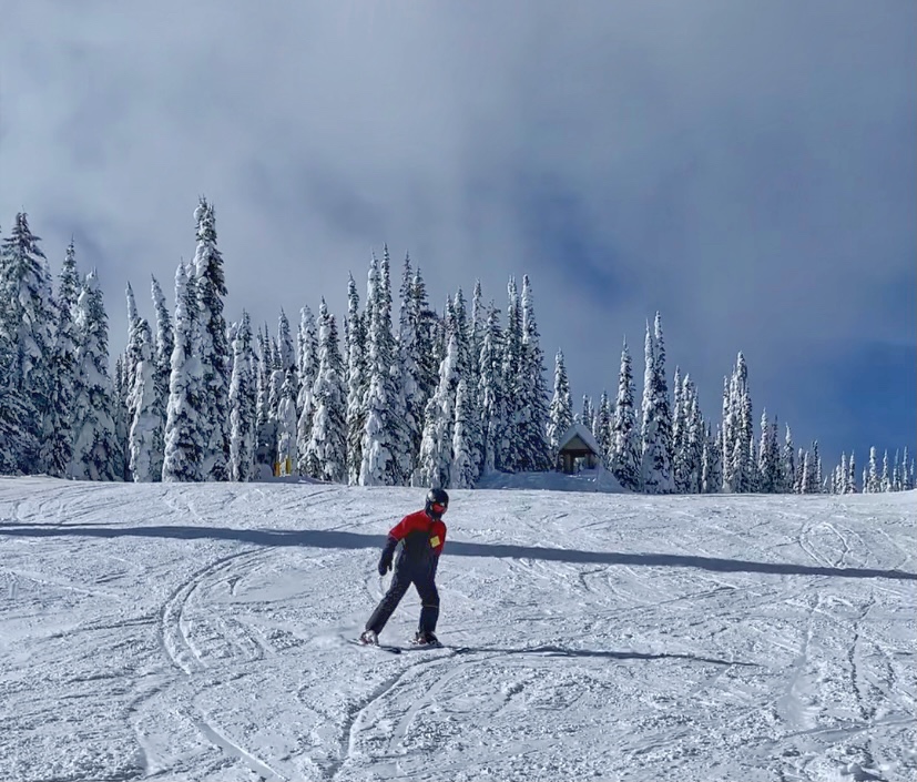 Writer Lisa Kadane's son skis at SilverStar Mountain Resort_Lisa Kadane photo