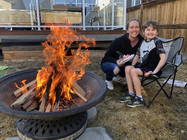 Backyard Campfire Fun