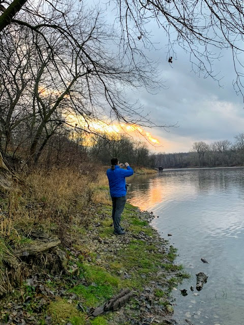 Photo du barrage de Brantford Wilkes Melody Wren