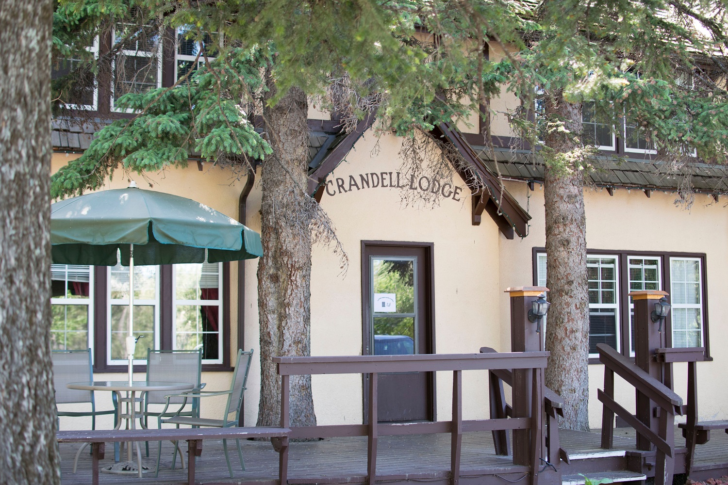 Crandell-Eingangsfoto mit freundlicher Genehmigung von Waymarker Hospitality