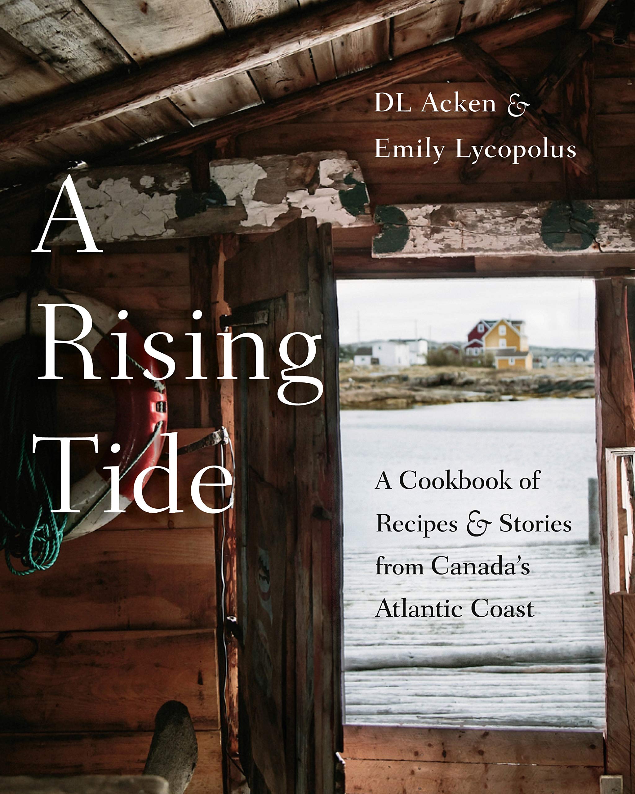 A rising tide travel guide book by DL Acken and Emily Lycopolus