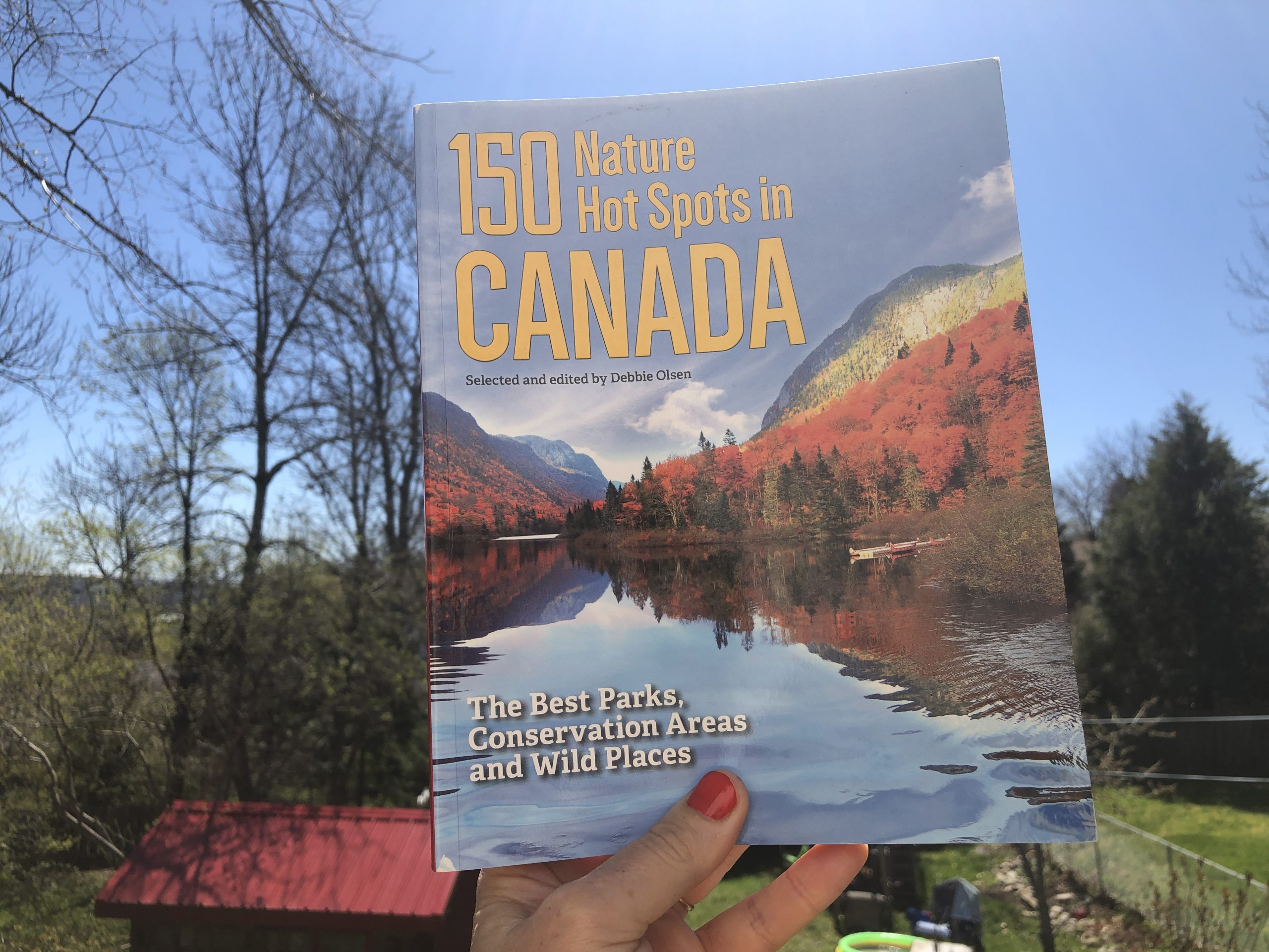 黛比奥尔森在加拿大的 150 个自然热点