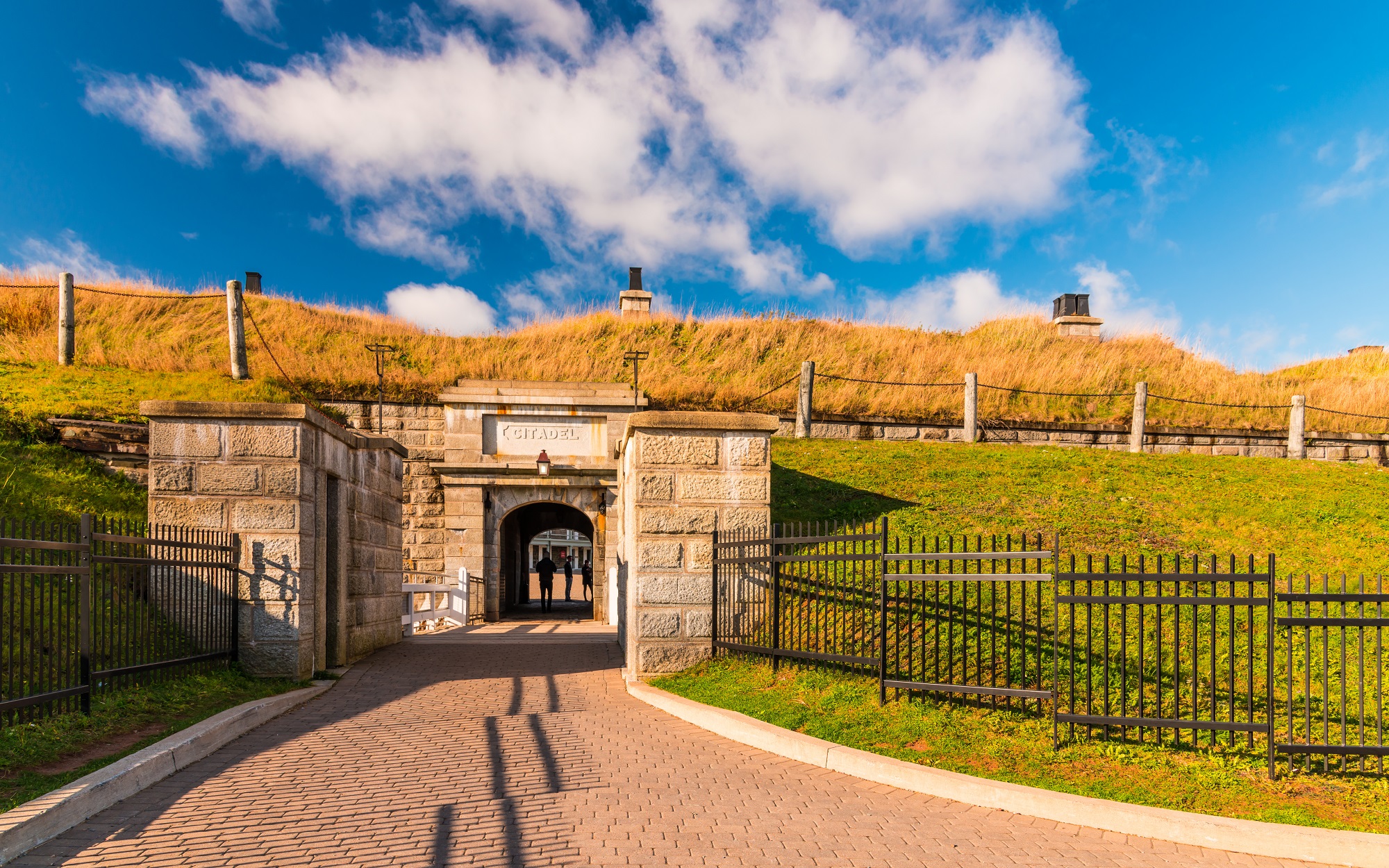 atlantic canada Halifax Citadel national military museum 