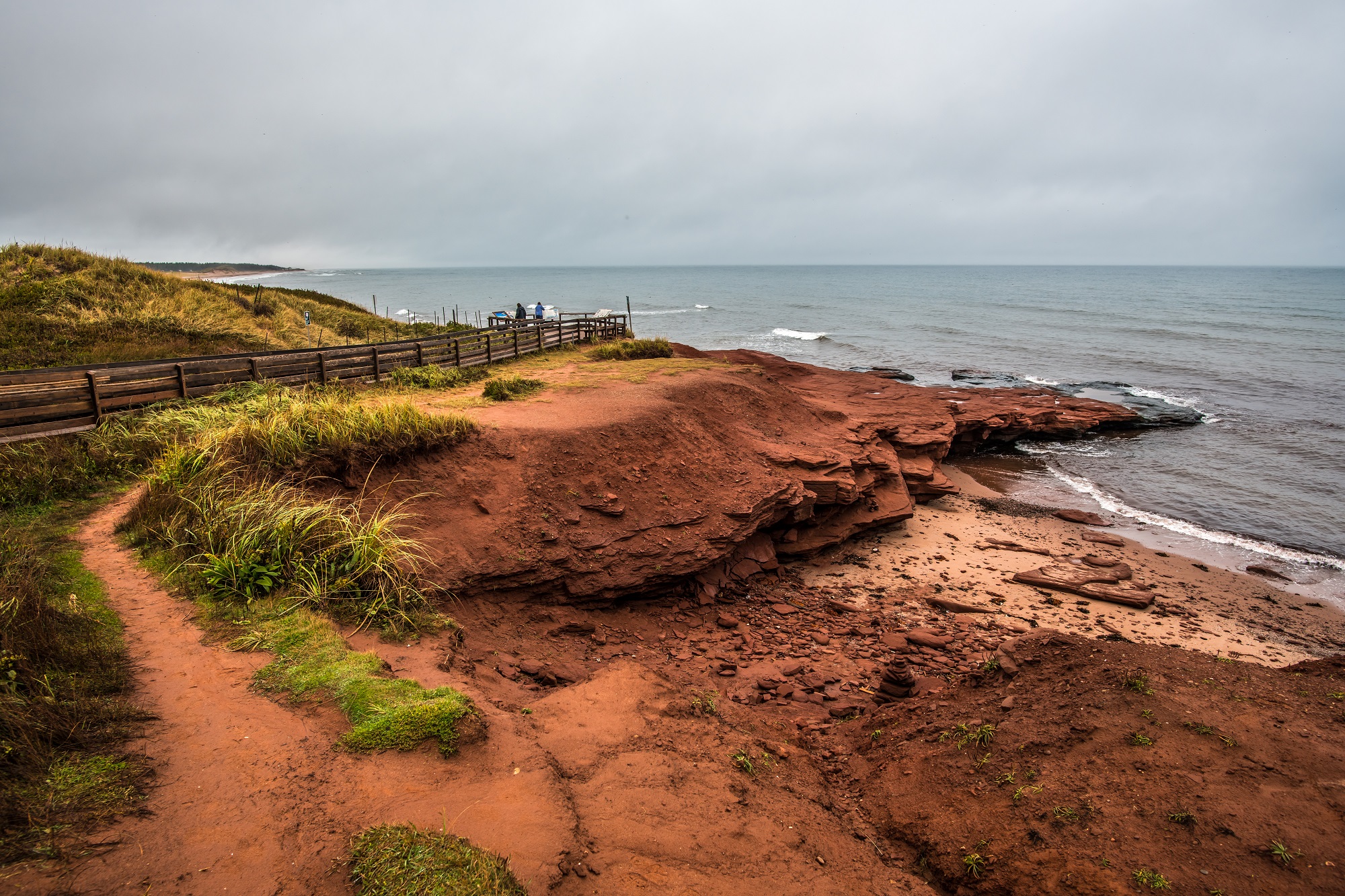 Atlantikküste Kanadas Prince Edward Island