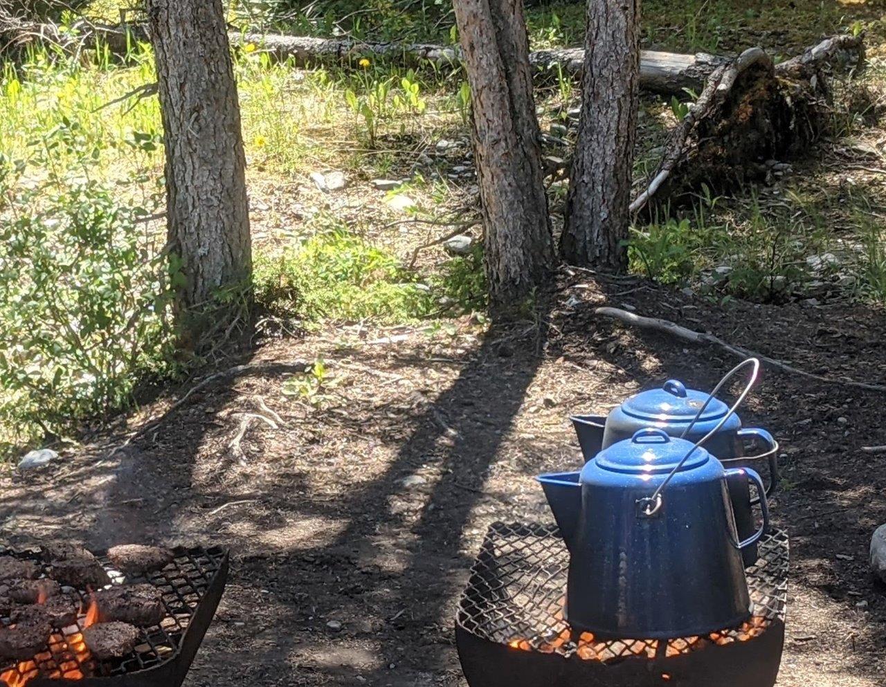 Banff Trail Riders Coffee and steaks