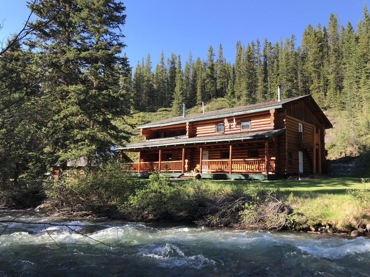 Jinetes del sendero Banff Sundnance Lodge