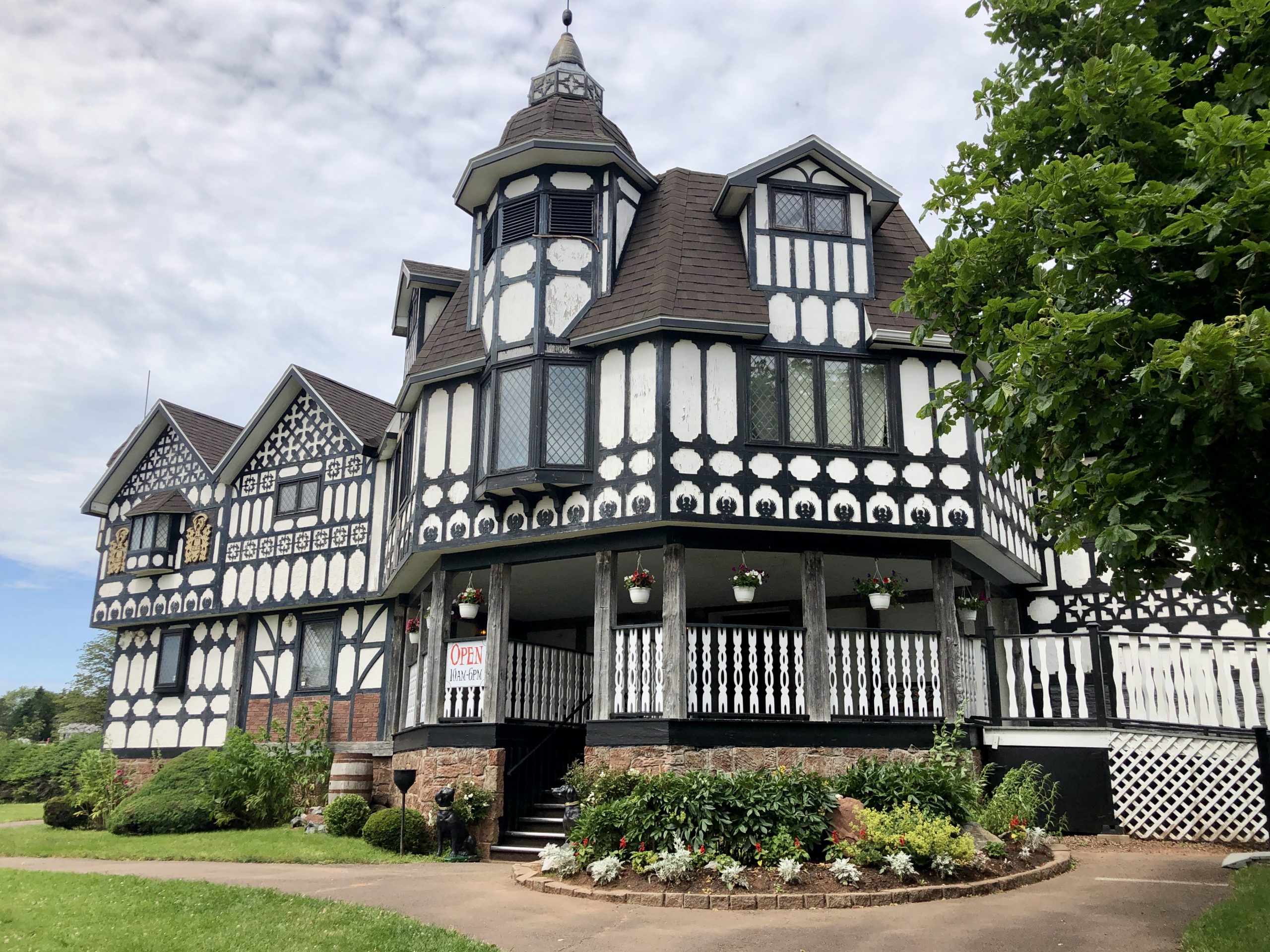 Haunted Mansion in Kensington Prince Edward Island