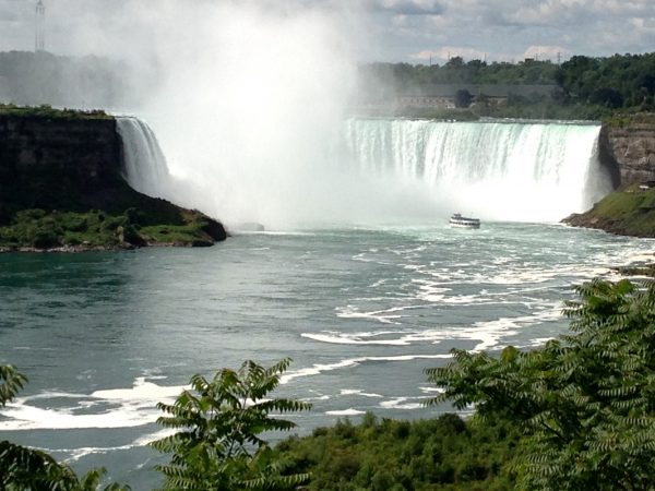 Foto de abertura das Cataratas do Niágara_Crédito Sabrina Pirillo