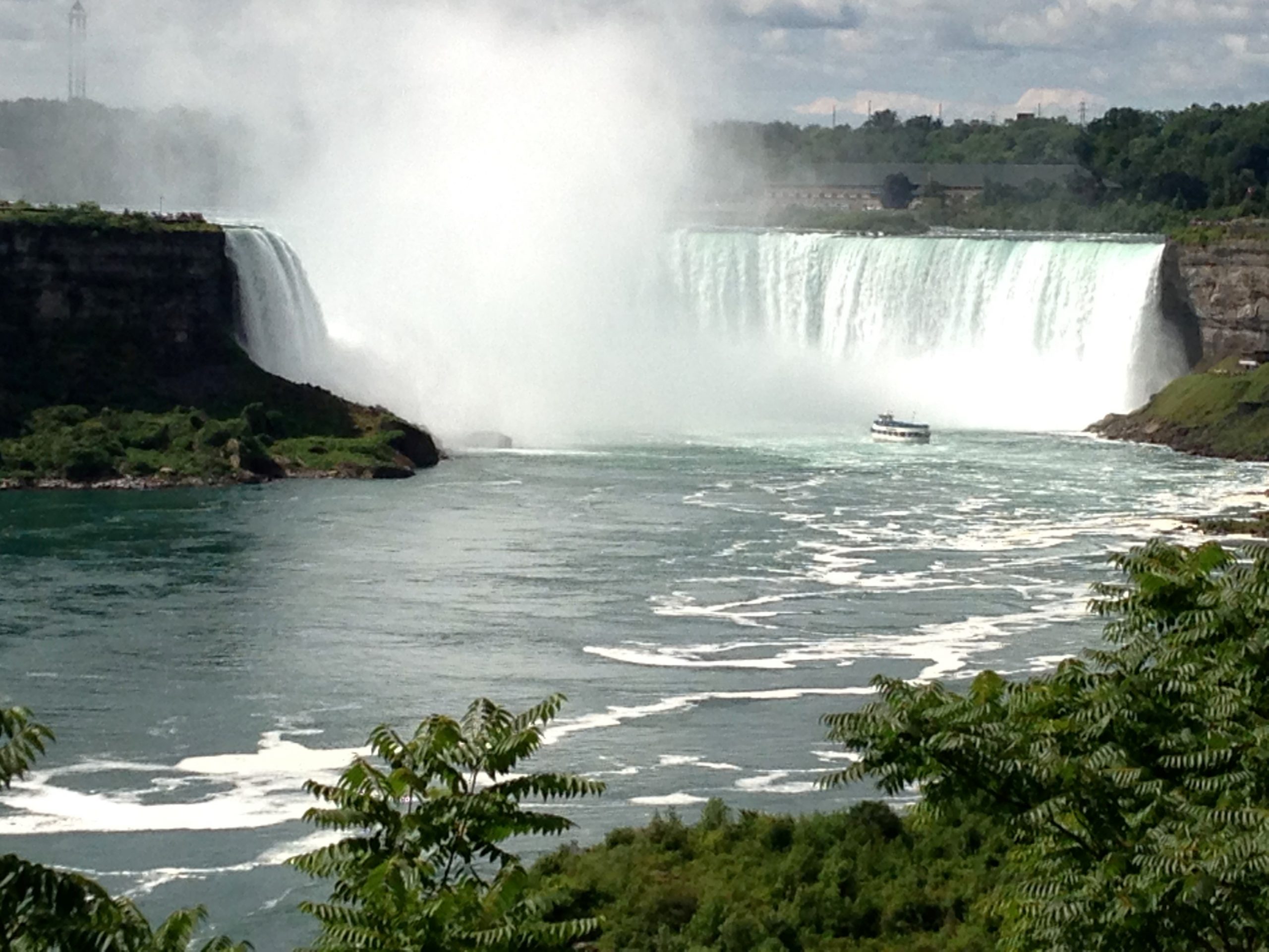 Ouverture des chutes du Niagara Crédit photo Sabrina Pirillo