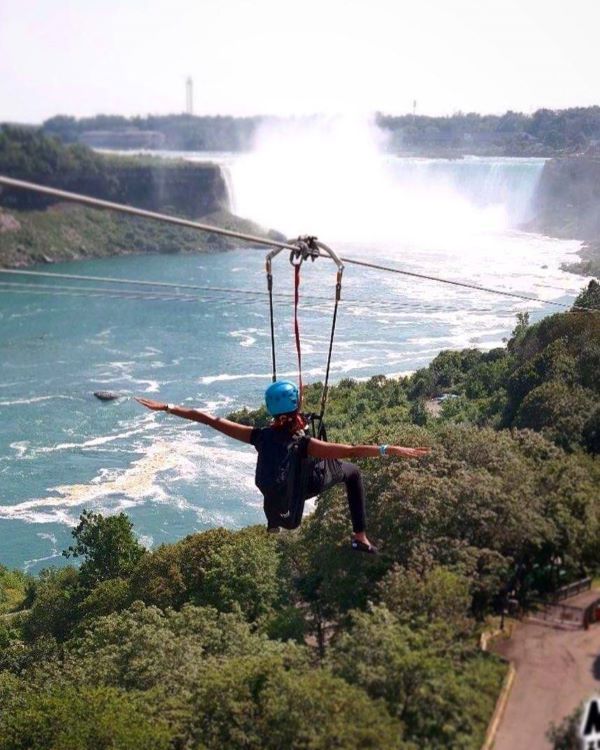 NiagaraFalls_Wildplay Zipline_crédito WildPlay