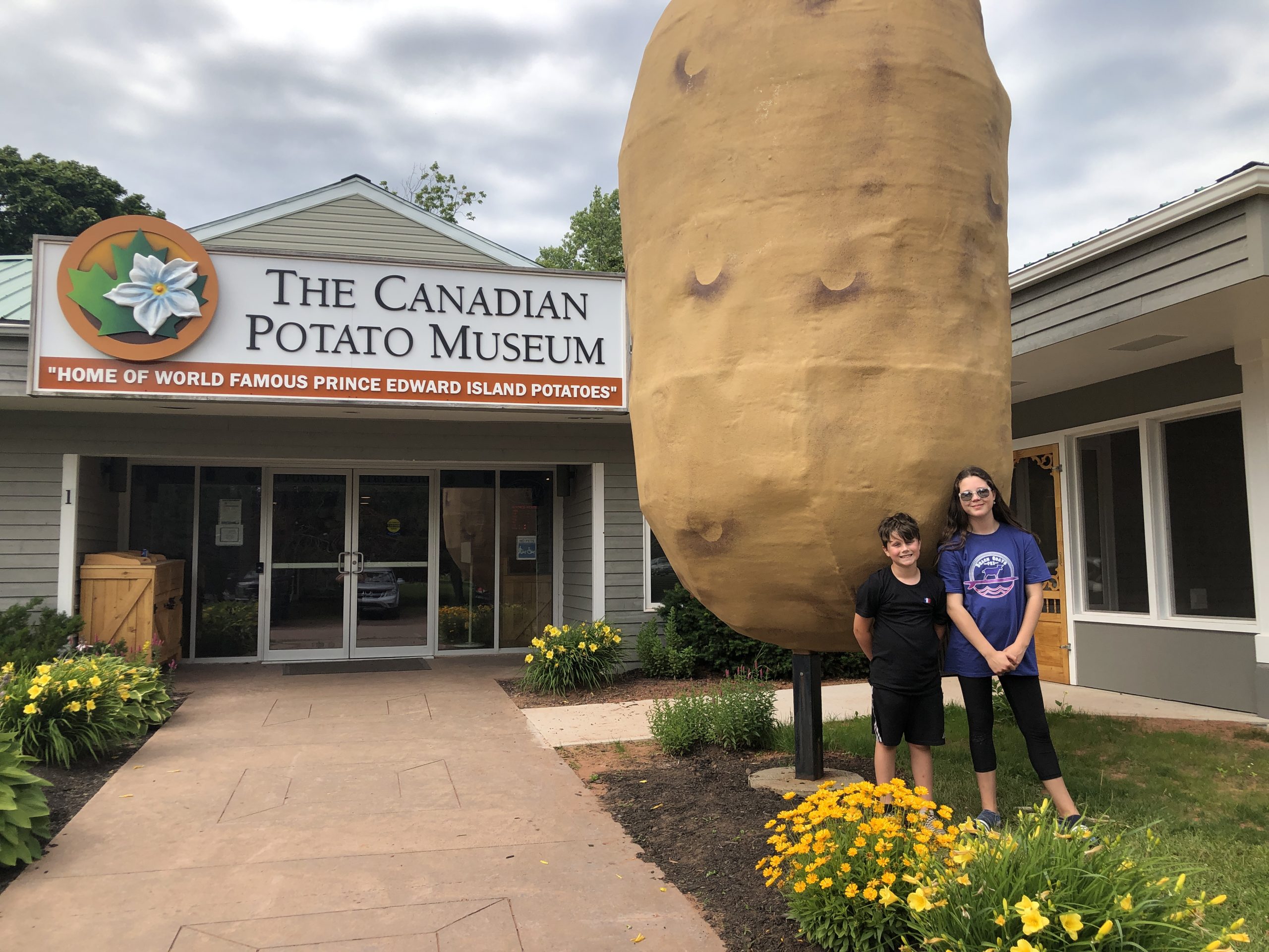 Day trips on Prince Edward Island - the potato museum 
