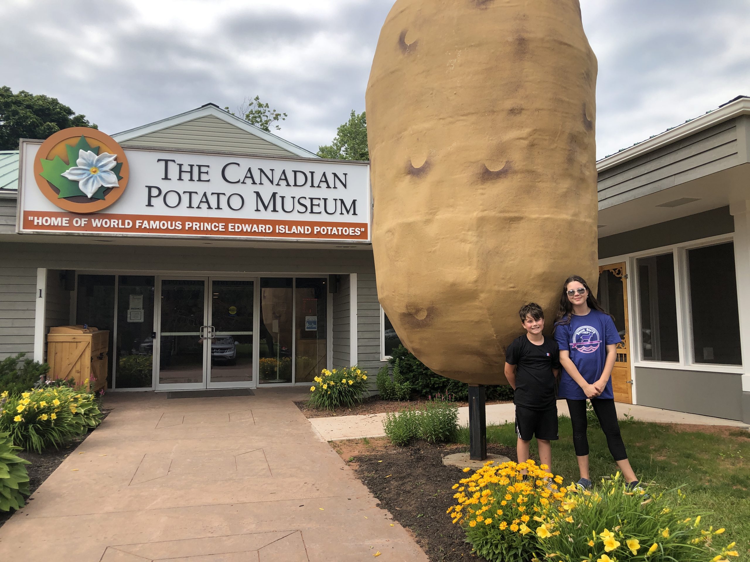Day trips on Prince Edward Island - the potato museum