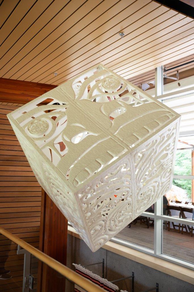 Biking in Whistler - Art in the Squamish Lil’wat Cultural Centre - Photo Codi Darnell