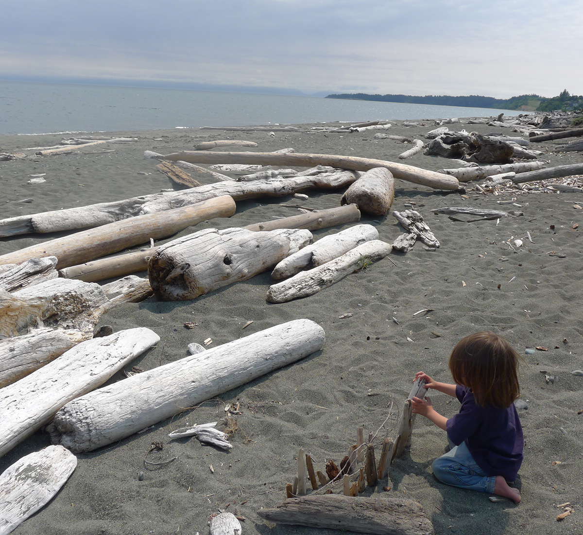 Aktivitäten in Victoria - Esquimalt Lagoon Beach - Foto Annie Smith