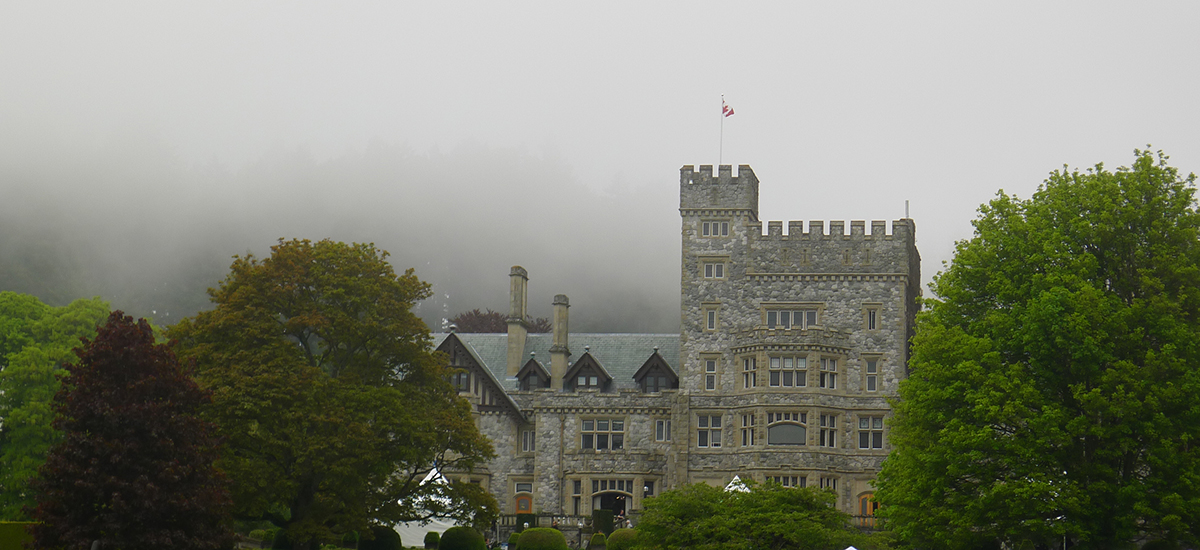 Things to do in Victoria - Hatley Castle - Photo Annie Smith